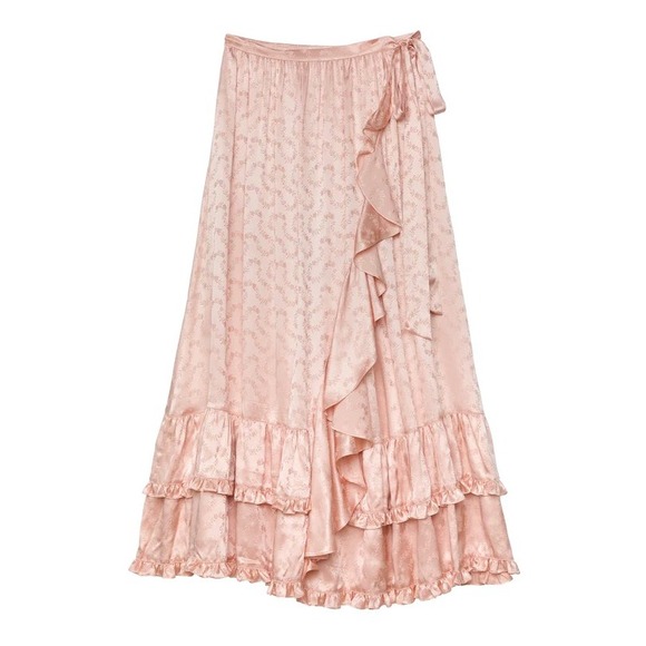 Doen Dresses & Skirts - DOEN Fiorenza Skirt Peach Sorbe Size t XS New With Tags